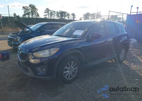 2013 Mazda Cx-5 Touring from USA, damaged, VIN JM3KE2CE3D0110048